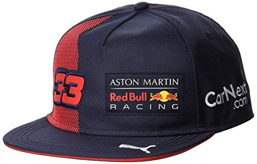 PUMA Red Bull Racing MAX Verstappen Driver Gorra, Unisexo Talla única - Original Merchandise