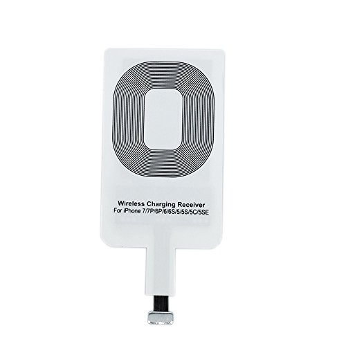 Qrity Qi Wireless Charger Receptor de Cargadores Qi para iPhone 6/5S/5C iPhone 6s 7 iPhone 8