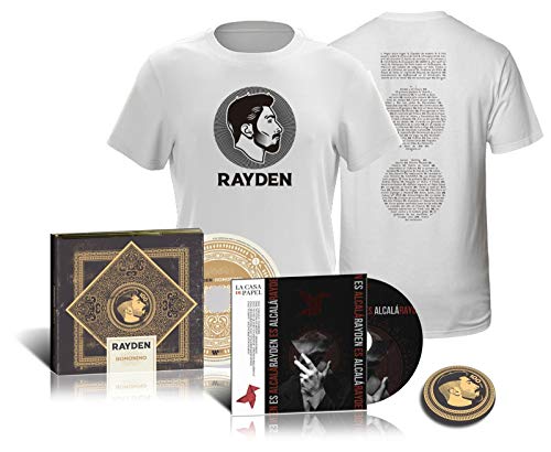 Rayden - Homónimo (Cd + Ep 5 Temas + Ficha + Camiseta Talla XL) Edición Firmada