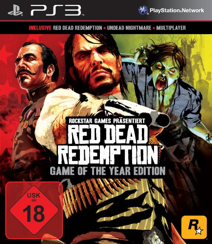 Red Dead Redemption - Game of the Year Edition [Importación Alemana]