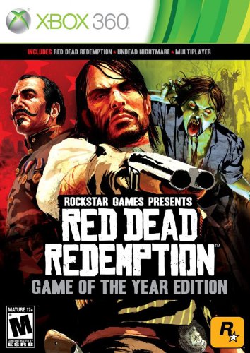 Red Dead Redemption - Game Of The Year Edition [Importación italiana]