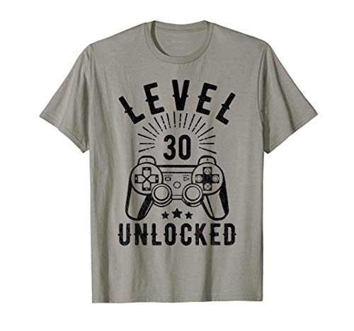 Regalo del 30º cumpleaños de Funny Video Gamer Camiseta