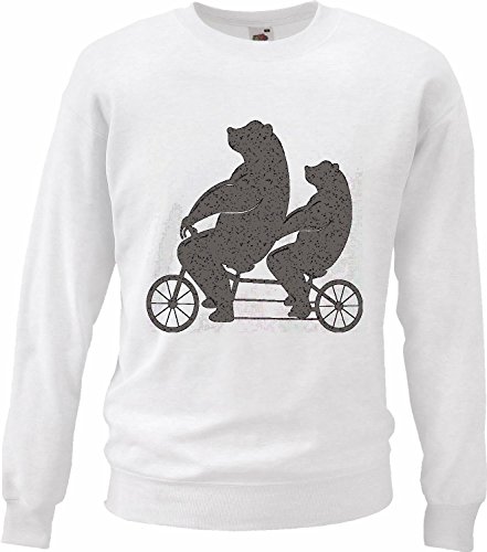 Reifen-Markt Sweatshirt Kinder Motiv-300578 Größe 164 Farbe Weiss Druck