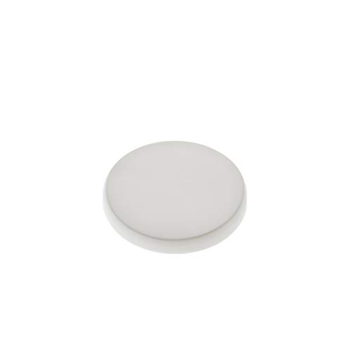 Rekean – Tapa para tarro yogur – Lote de 24 tapas de PVC – Fabricación francesa – Para tarros de yogur – Capacidad 143 ml