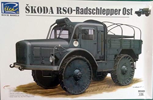 RIICH MODELS rv35005 – Maqueta de Skoda RSO de Rueda schlepper OST