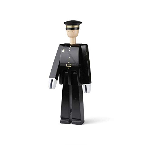 Rosendahl - Figura de policía oficial, color negro