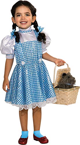 Rubies 's Oficial de el Mago de Oz Dorothy, niño de Lentejuelas Disfraz – Grande