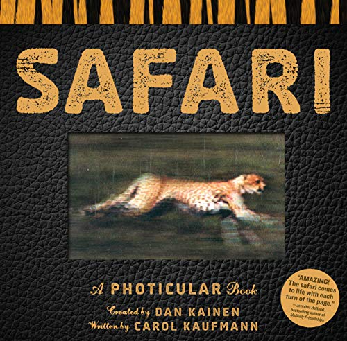 Safari: A Photicular Book (Photicular Books) [Idioma Inglés]
