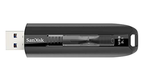 SanDisk Extreme Go - Memoria flash USB 3.1 de 64 GB