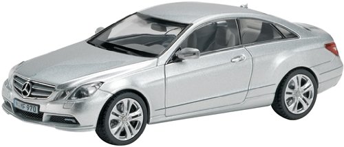 Schuco 450736100 Mercedes-Benz Clase E Coupé - Coche Miniatura de coleccionista (edición Limitada de 1000 Unidades, Escala 1:43)