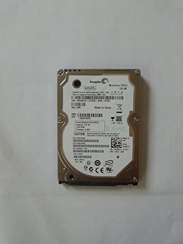 SeagateMomentus 7200.2 ST98823AS - Disco duro SATA de 80 GB (2,5")