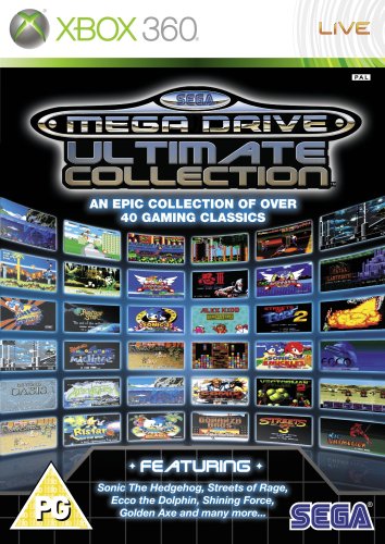 Sega Megadrive Ultimate Collection (VERSION UK)