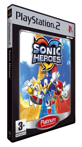 SEGA Sonic Heroes Platinum - Juego