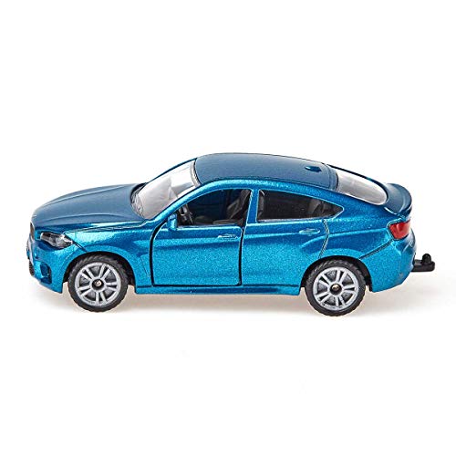 SIKU 1409 BMW X6 M Metal/Plástico Azul Coche de Juguete Niños Puerta Apertura