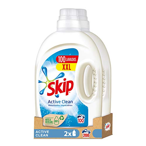 Skip Detergente Liquido Active Clean 200 lavados