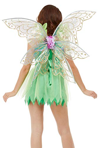 Smiffys Pretty Pixie Fairy Wings Bonitas alas de hada, color morado, (47777)