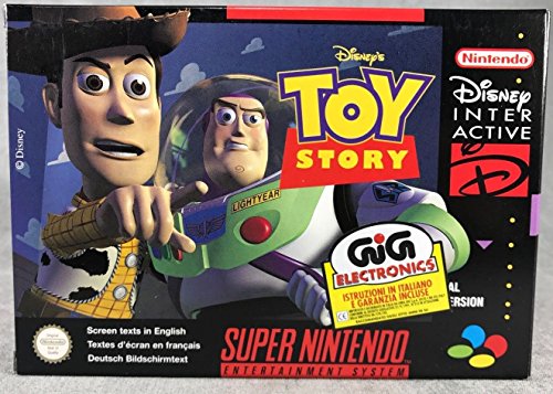SNES - Toy Story
