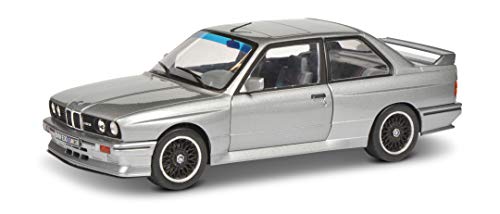 Solido- 1:18 1990 BMW E30 M3 - Plata de Ley. (421185460)