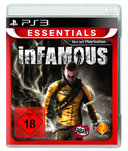 Sony inFAMOUS Essentials - Juego (PlayStation 3, Acción / Aventura, Sucker Punch)