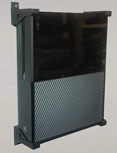 Soporte de pared para Xbox One (juego de 4 esquinas), color negro