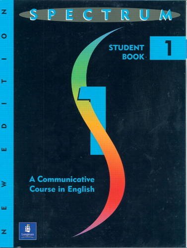 Spectrum: A Communicative Course in English 1, Level 1 Audio Program 1B, New Edition: Level 1b Cassettes: a Communicative Course in English