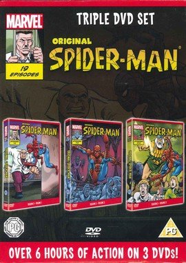 Spider-Man Serie 2 - Juego de DVD triple