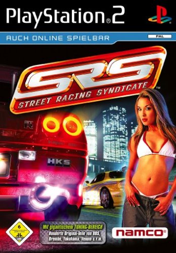 SRS - Street Racing Syndicate [Importación alemana]