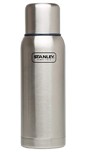 Stanley Botella Térmica de la serie de Aventuras 1.0 Litros Aislamiento de Doble Pared al Vacío Acero Inoxidable 18/8 Tapa aislada A Prueba de Fugas Libre de BPA Irrompible