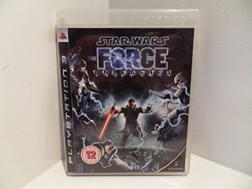 Star Wars: The Force Unleashed (PS3) [Import Anglais]