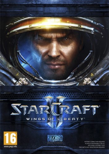 Starcraft II: Wings of Liberty (Mac/PC CD) [Importación inglesa]