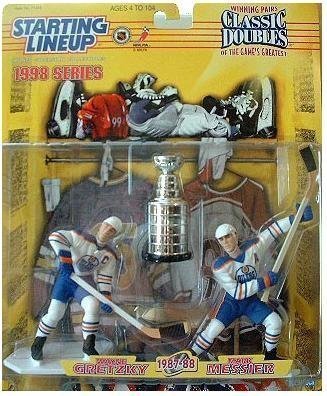 Starting Lineup Classic Doubles 1998 Series Wayne Gretzky Mark Messier by Starting Line Up