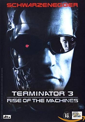STUDIO CANAL - TERMINATOR, THE 3 - RISE OF THE MACHINES (1 DVD)