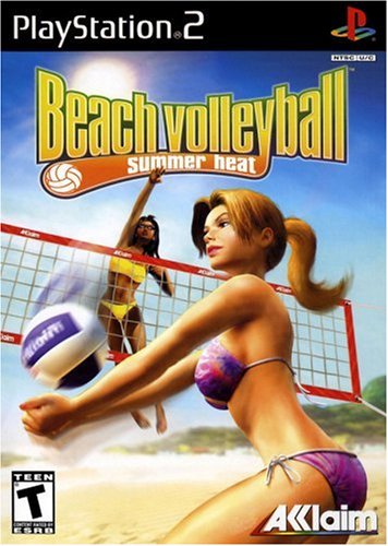 Summer Heat Beach Volleyball [DVD-ROM] [PlayStation2] [Importado de Francia]
