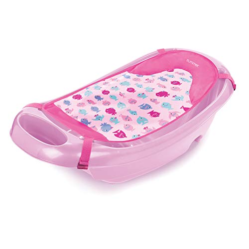 Summer Infant Summer Splish 'N Splash - Bañera para recién nacido a bebé, color rosa