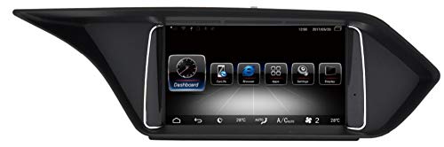 Sunshine Fly - Radio para coche (7 pulgadas, Android 9.0, para E W212 2009 – 2016, reproductor de DVD con GPS, Bluetooth, FM AM estéreo, Wi-Fi, radio original de CD