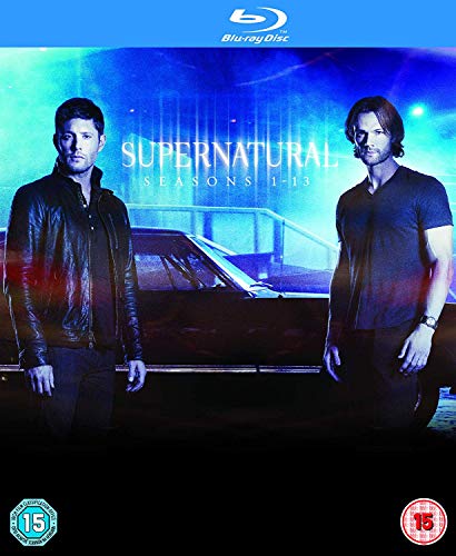 Supernatural S1-13 [Edizione: Regno Unito] [Blu-ray]