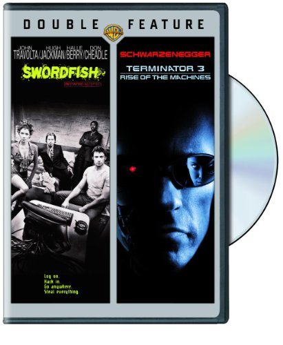 Swordfish & Terminator 3: Rise of the Machines [Reino Unido] [DVD]
