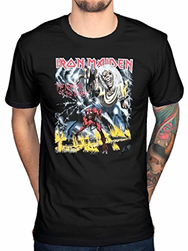 T-Shirt # Xxl Black Unisex # Number of the Beast
