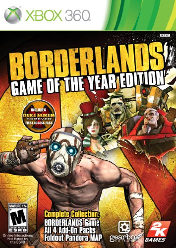 Take-Two Interactive Borderlands - Juego (Xbox 360)