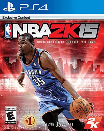 Take-Two Interactive NBA 2K15, PS4 Básico PlayStation 4 Inglés vídeo - Juego (PS4, PlayStation 4, Deportes, Modo multijugador, E (para todos))