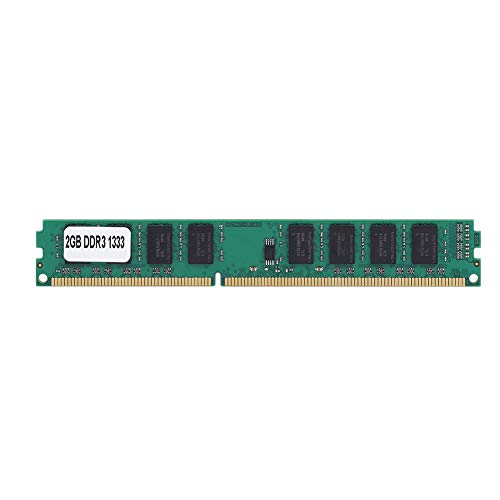 Tangxi Memoria RAM DDR3,DDR3 2GB Meomory 1333MHz 1.5V PC3-10600 240pin,Memoria de Escritorio Placa Madre Intel/AMD,Compatible para Computadora Escritorio