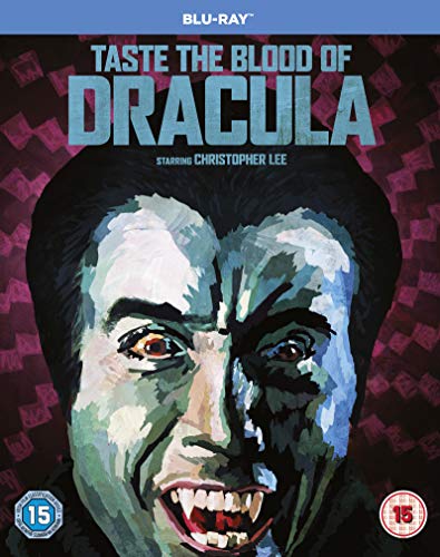 Taste The Blood Of Dracula [Edizione: Regno Unito] [Blu-ray]