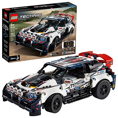 Technic Lego 42109 - App-Controlled Top Gear Rally Car (463 Piezas)