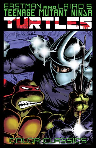 Teenage Mutant Ninja Turtles Color Classics Vol. 2 (Teenage Mutant Ninja Turtles: Color Classics) (English Edition)