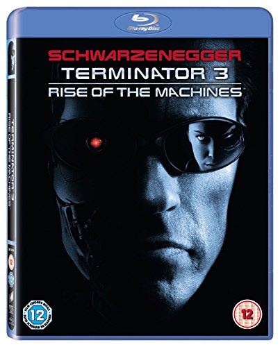 Terminator 3: Rise of the Machines [Reino Unido] [Blu-ray]
