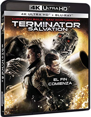 Terminator Salvation (4K Ultra HD + BD) [Blu-ray]