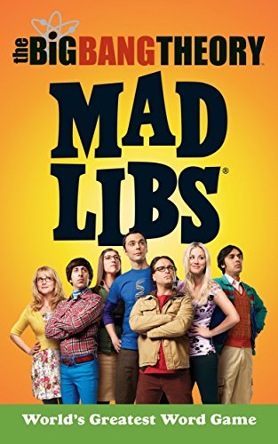 The Big Bang Theory Mad Libs [Idioma Inglés]