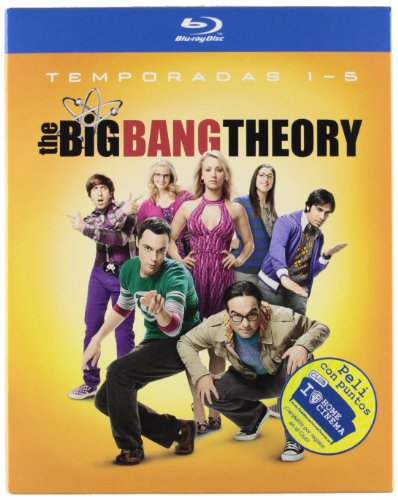 The Big Bang Theory - Temporadas 1-5 [Blu-ray]