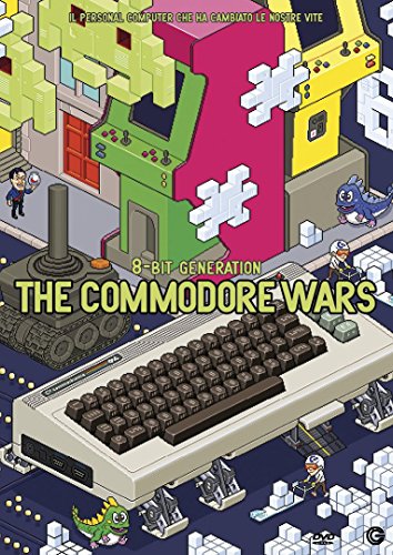 The Commodore Wars  - Growing The 8-Bit Generation [Italia] [DVD]