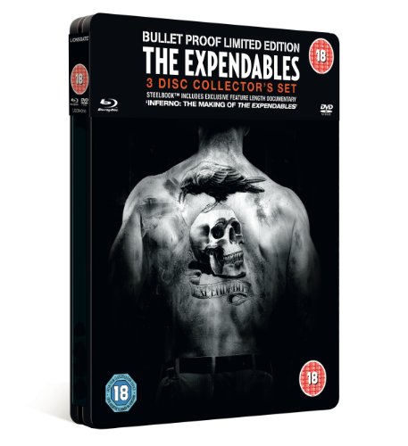 The Expendables Collectors Ed. Steel Tin (Blu-Ray & Dvd Combi) [Edizione: Regno Unito] [Reino Unido] [Blu-ray]